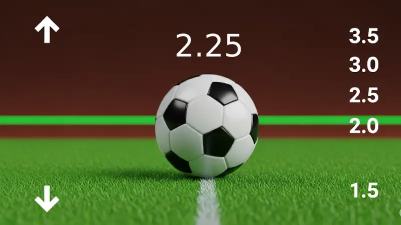 Hiểu rõ Kèo tài xỉu 2.25 tại 188bet để thắng lớn